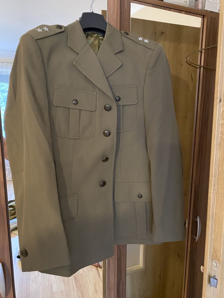 mundur wyjsciowy oficerski wojsk lądowych