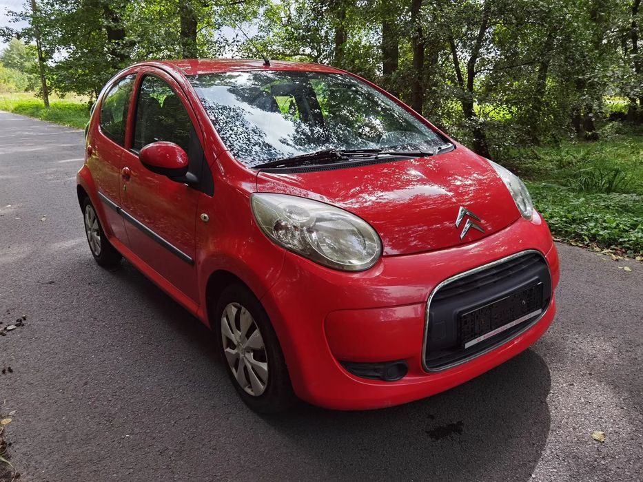 Citroën C1 Automat 1.0 Klimatyzacja  Citroen C1 2011r.
