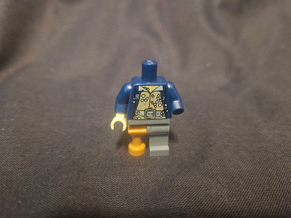 Lego davy jones piraci z karaibów poc