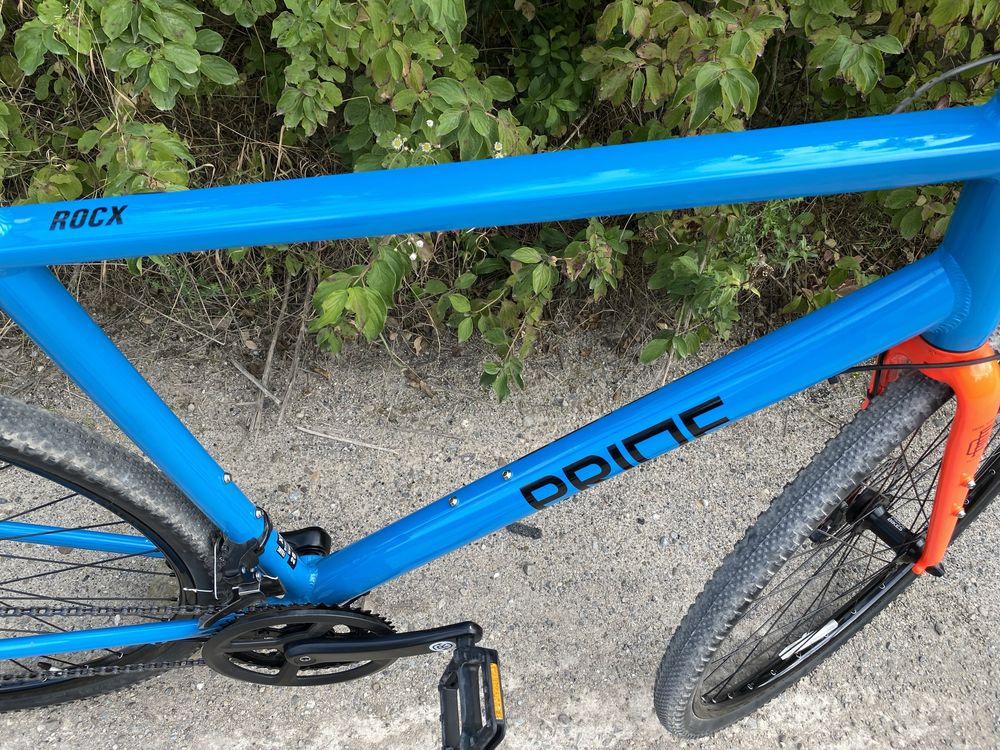 Велосипед 28" Pride ROCX 8.1 FLB рама - XL 2023 бірюзовий
