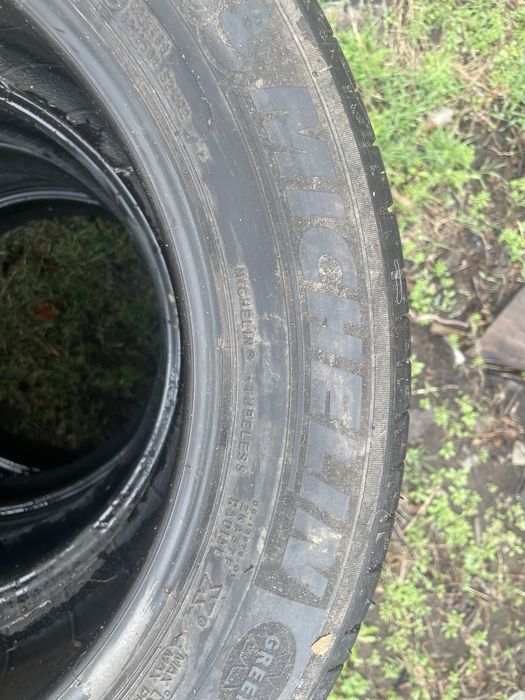 Летняя резина Michelin r16