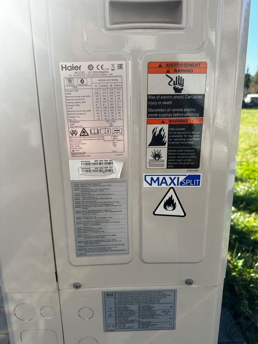 Pompa ciepła 12.5 KW Haier