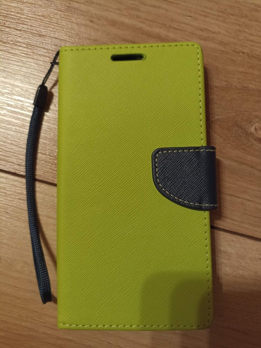 Nowy Pokrowiec książka etui Huawei mocne