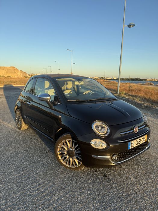 Fiat 500 cabrio auto
