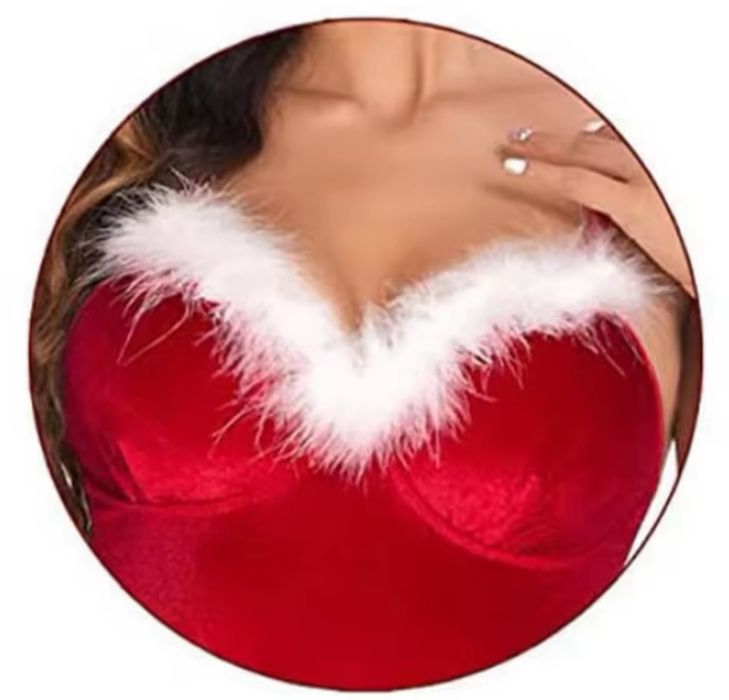 Sukienka Mikołaj erotyczny strój przebranie nowa