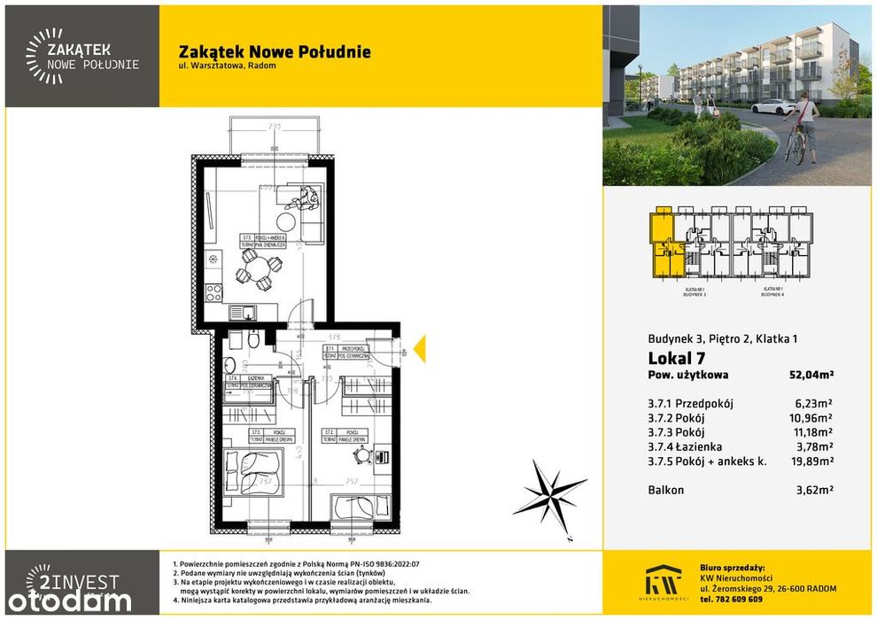 Nowa inwestycja deweloperska - ceny od 7000zł/m2!