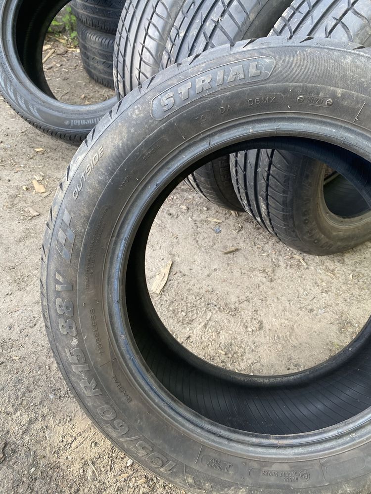 Літня гума 195/60R15