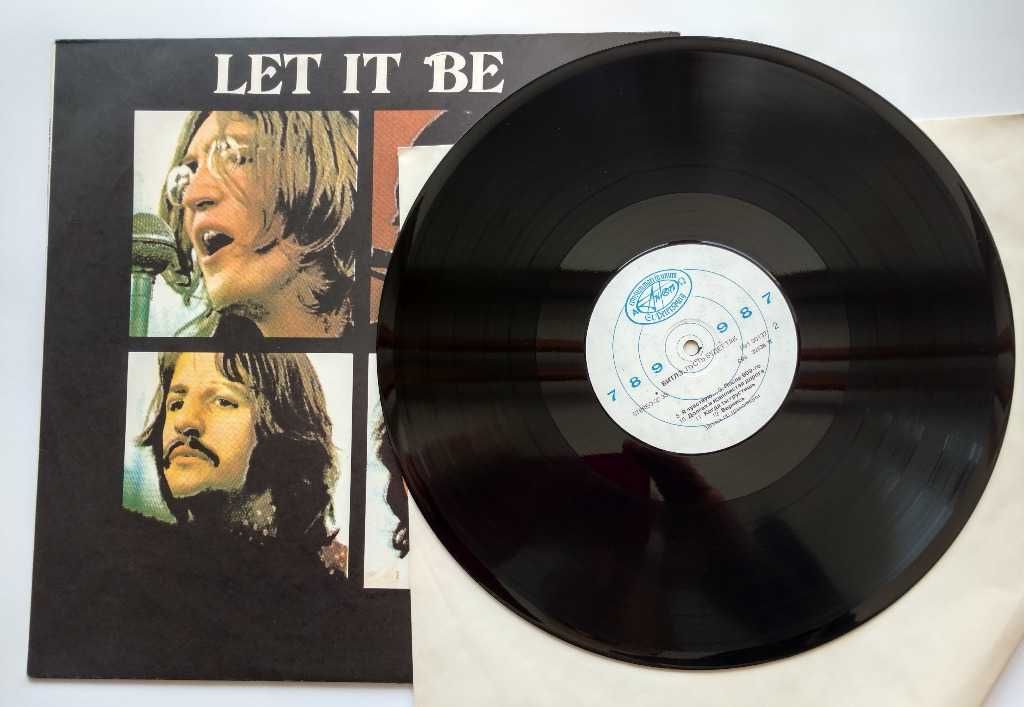 The Beatles, Let It Be, winyl LP stan NM+ (ideał), +GRATIS