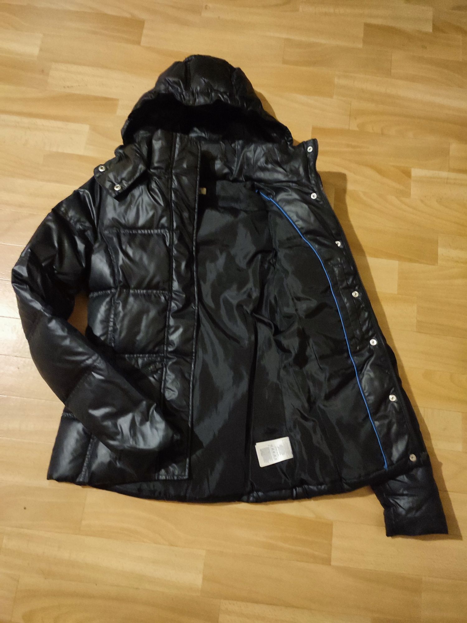 Куртка курточка пуховик Adidas для девочки подростка осень - зима