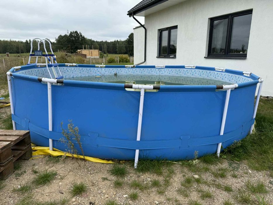 Basen stelażowy 457x107