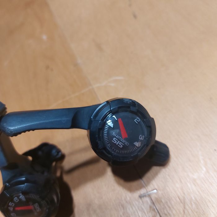 Kultowe Manetki 3x6 Shimano SIS SL-TY31