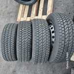 Opony całoroczne 205/65/16C Nexen 2023r bieżnik 10mm Wzmacniane