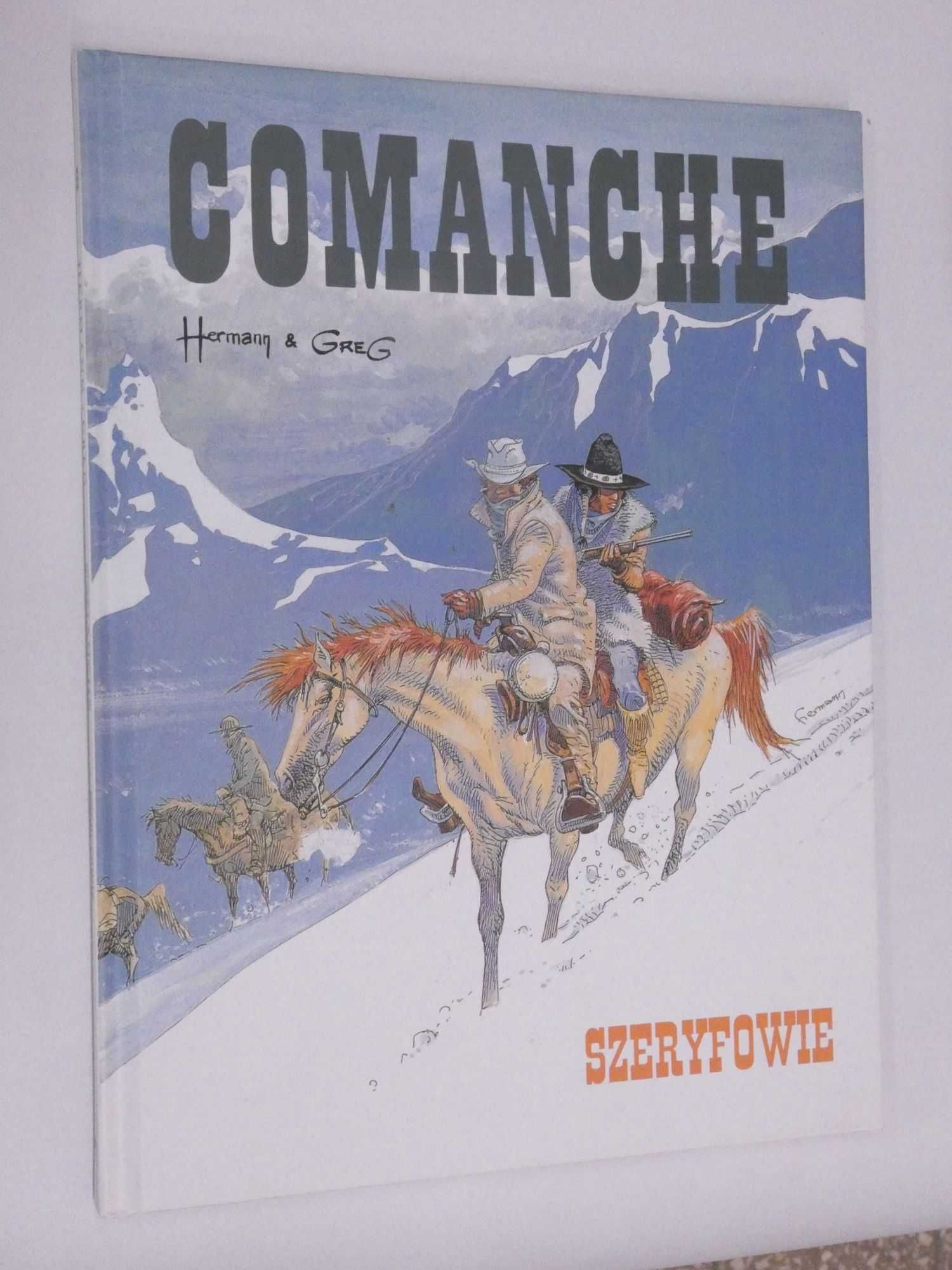 Comanche Szeryfowie NOWA!!!