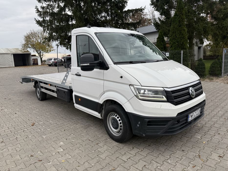 Volkswagen Crafter 2.0 Pomoc Drogowa autolaweta