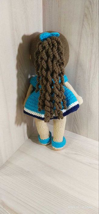 Дівчинка ручної роботи