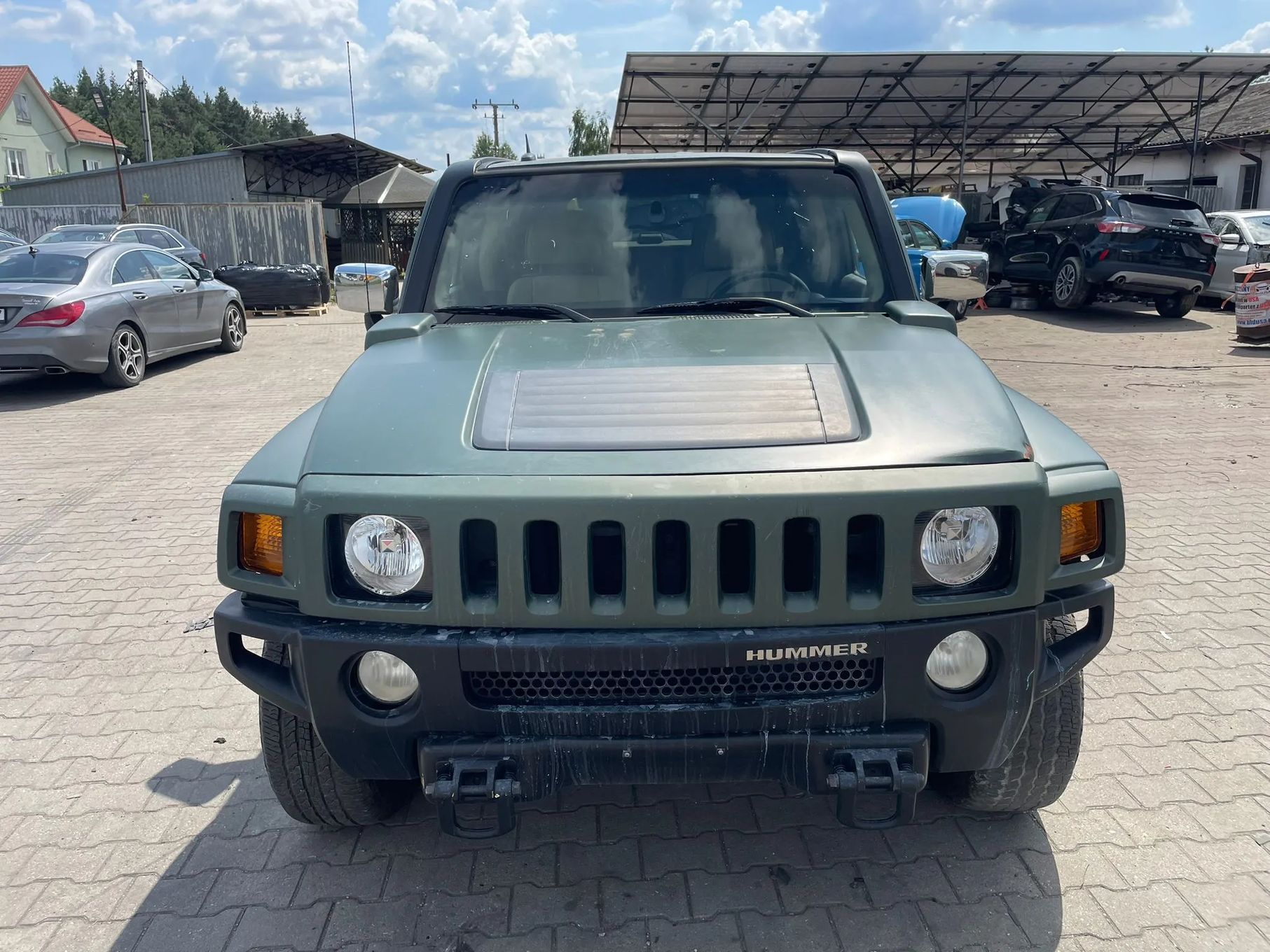 Hummer H3 2006 Hummer H3; Bez rdzy, sprawny - W POLSCE, po opłatach i akcyzie