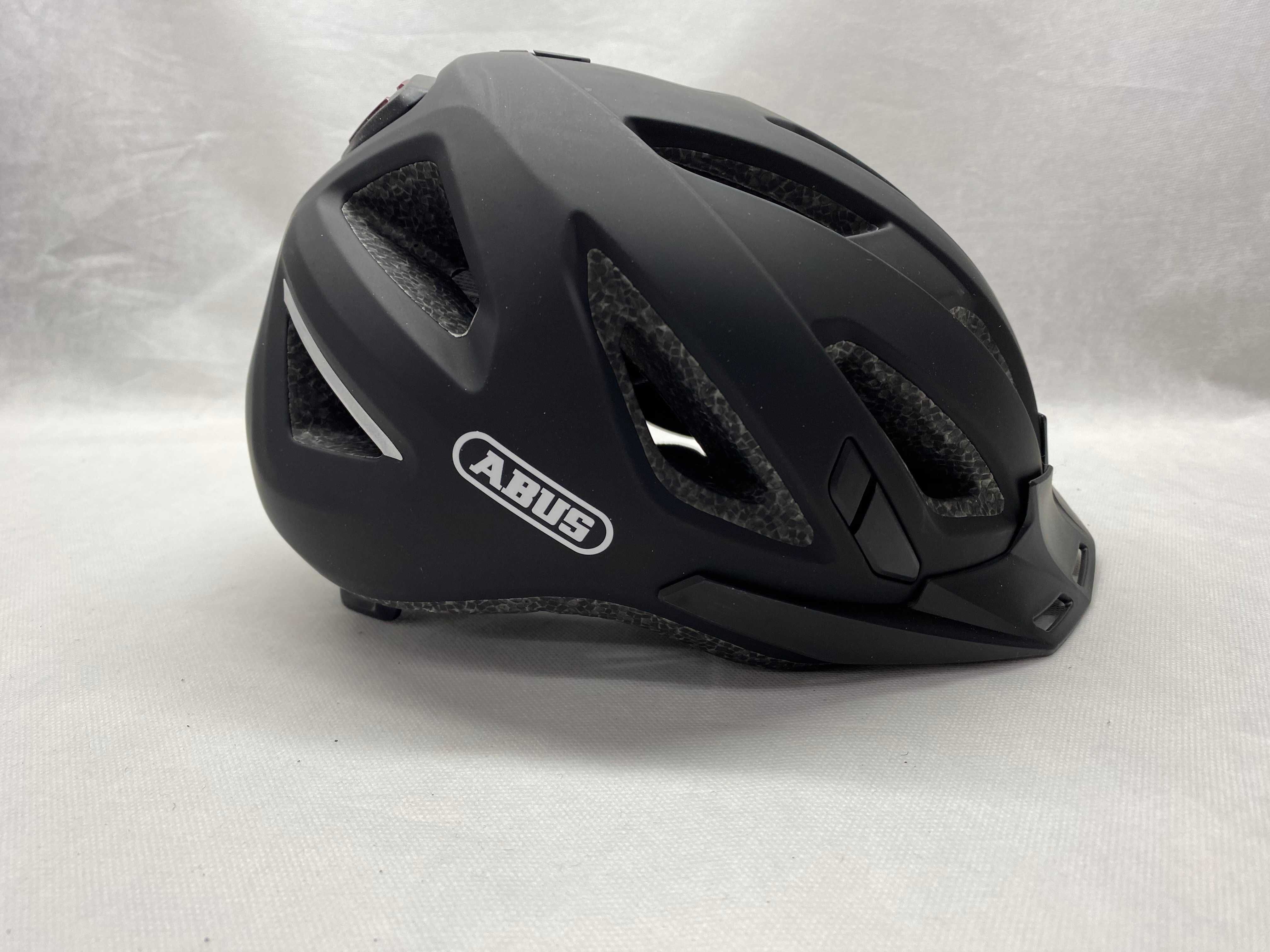 Kask rowerowy Abus Urban-I 3.0 r. S 51-55 cm z tylnym światłem