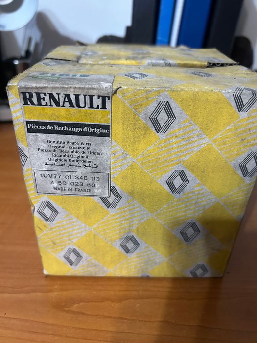 Renault 4l e 5 faróis