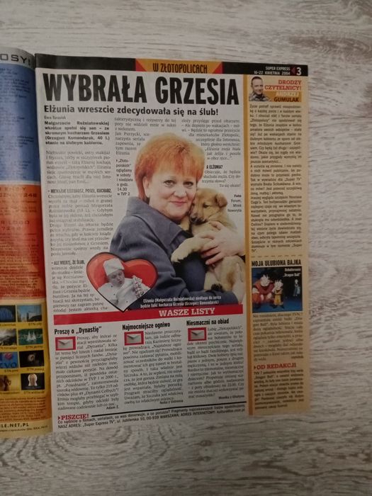 Czasopismo Super Express TV