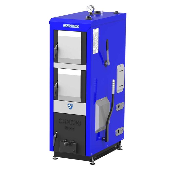 Pakiet - kocioł na drewno Ogniwo BIO 18 kW + bufor HS B0 800