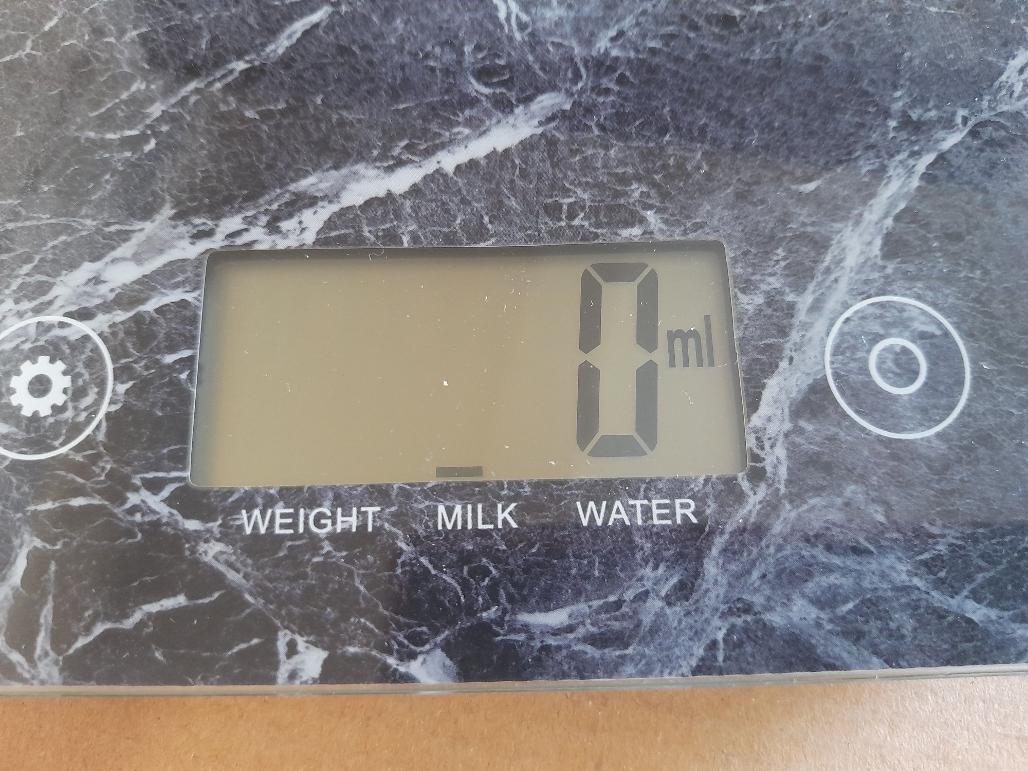 Balança digital de cozinha