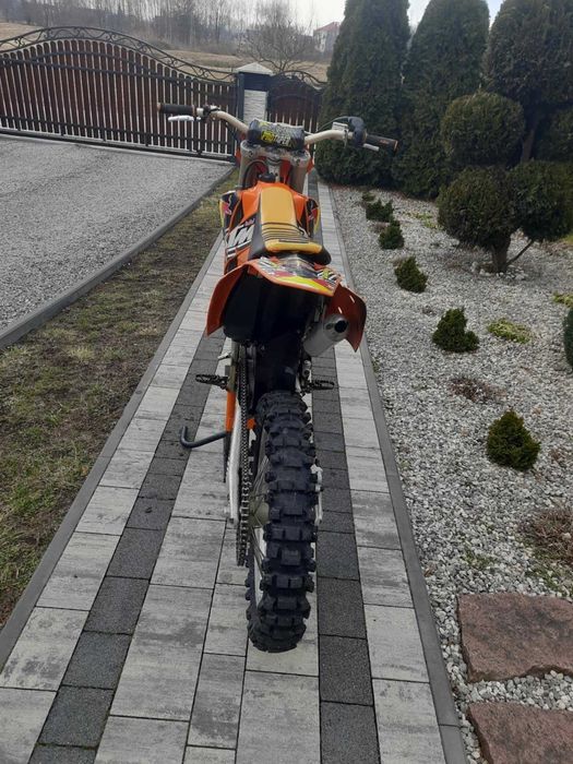 KTM SX 125 z 2004r.