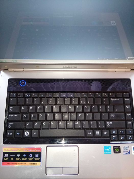 Laptop Samsung R510 tanio