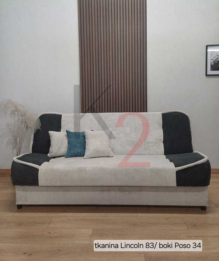 Wersalka TANIA Kanapa Sofa Rozkładana  Bonell Szybka Dostawa 3-7dni