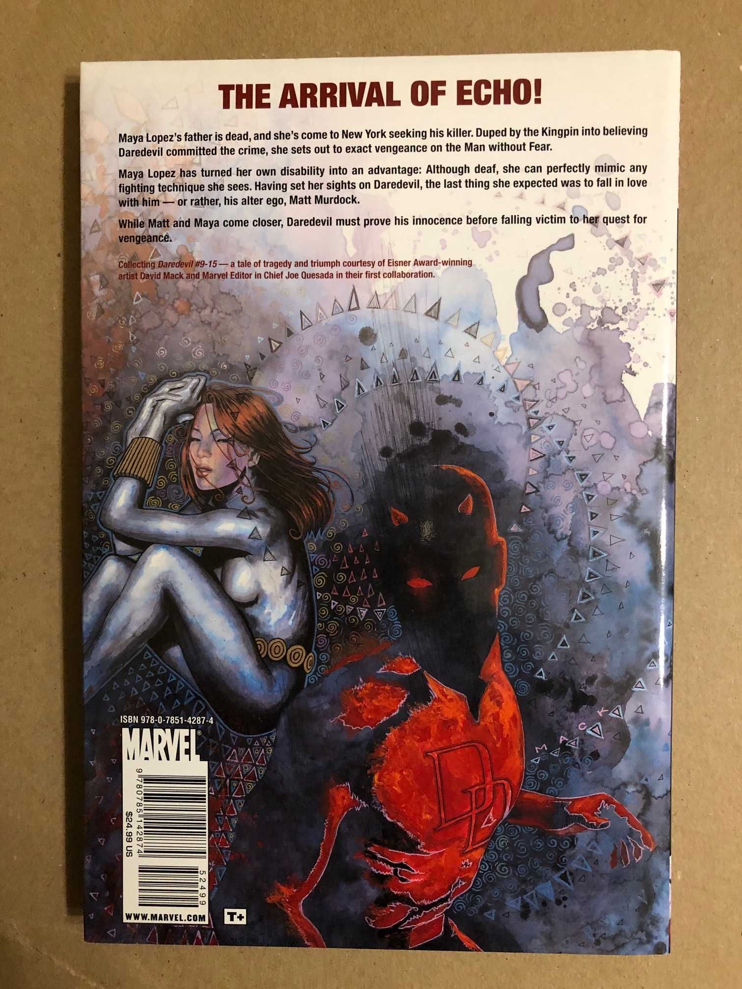 Daredevil: Guardian Devil e  Parts of a Hole HC Marvel - Omnibus