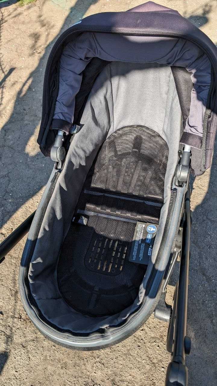 Дитячий візочок Anex m/type pro сіро-чорний, детская коляска