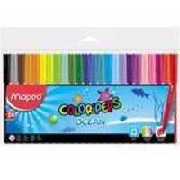 Flamastry Colorpeps Ocean 24 kolory MAPED
