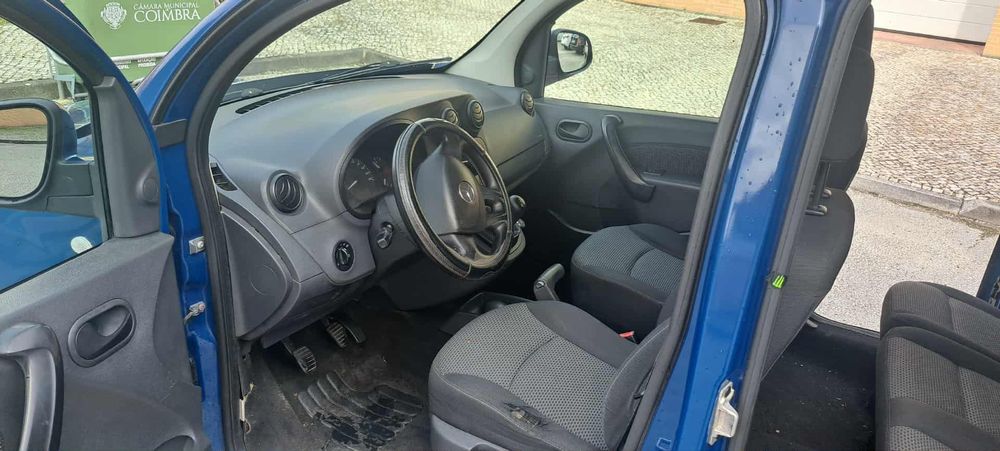 Mercedes citan 1.5 cdi 2012 5 lugares