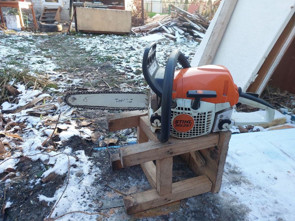 Бензопила штиль Stihl MC 25