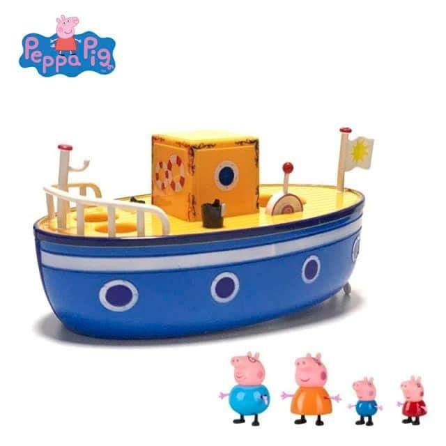 Barco da porquinha Peppa, Peppa Pig, novo