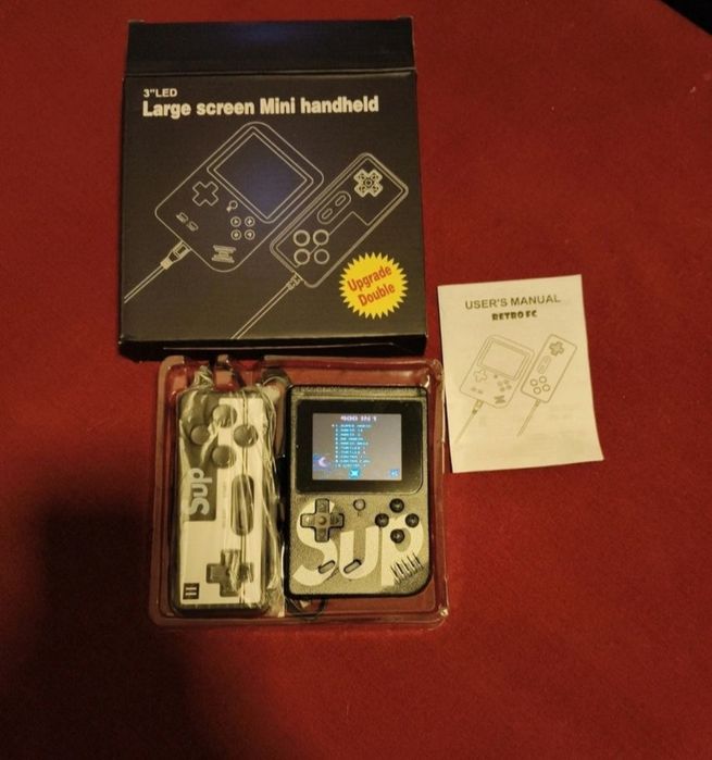 Retro SUP gameboy 400 jogos