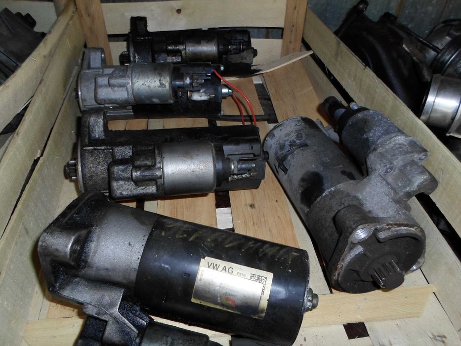 Стартер Volkswagen Crafter Крафтер 2006-2016