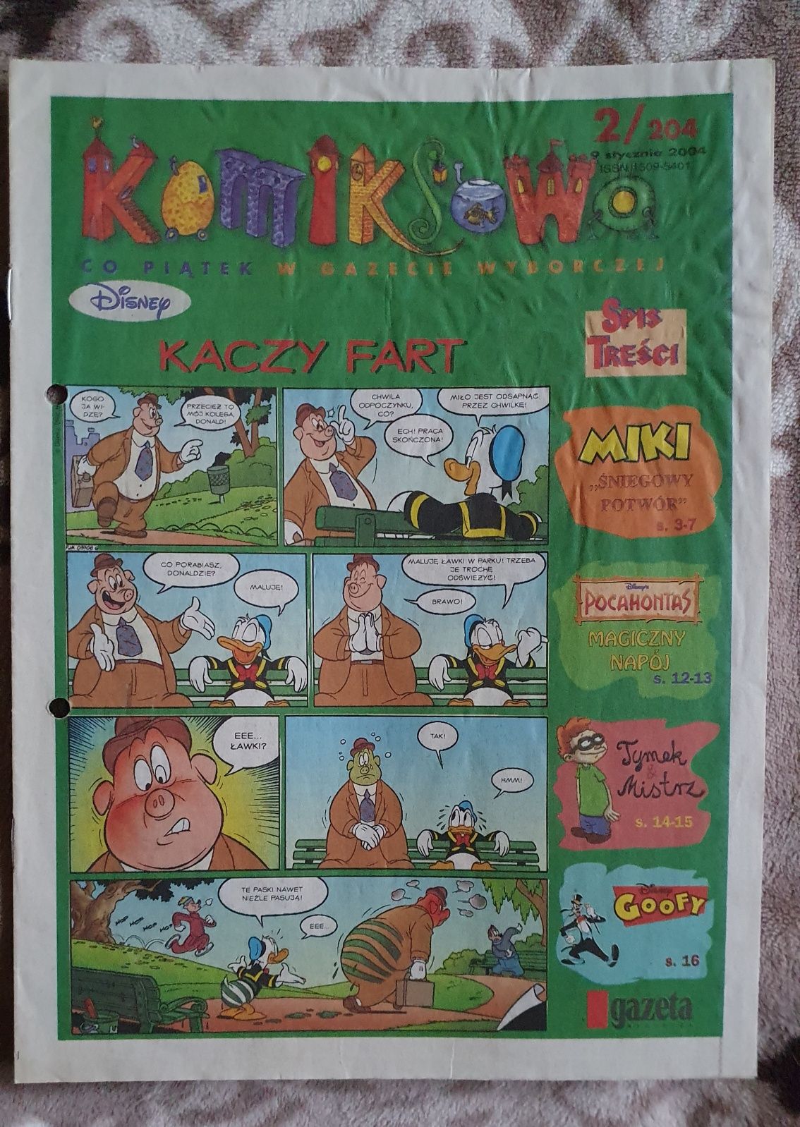 Komiksowo Kaczy Fart