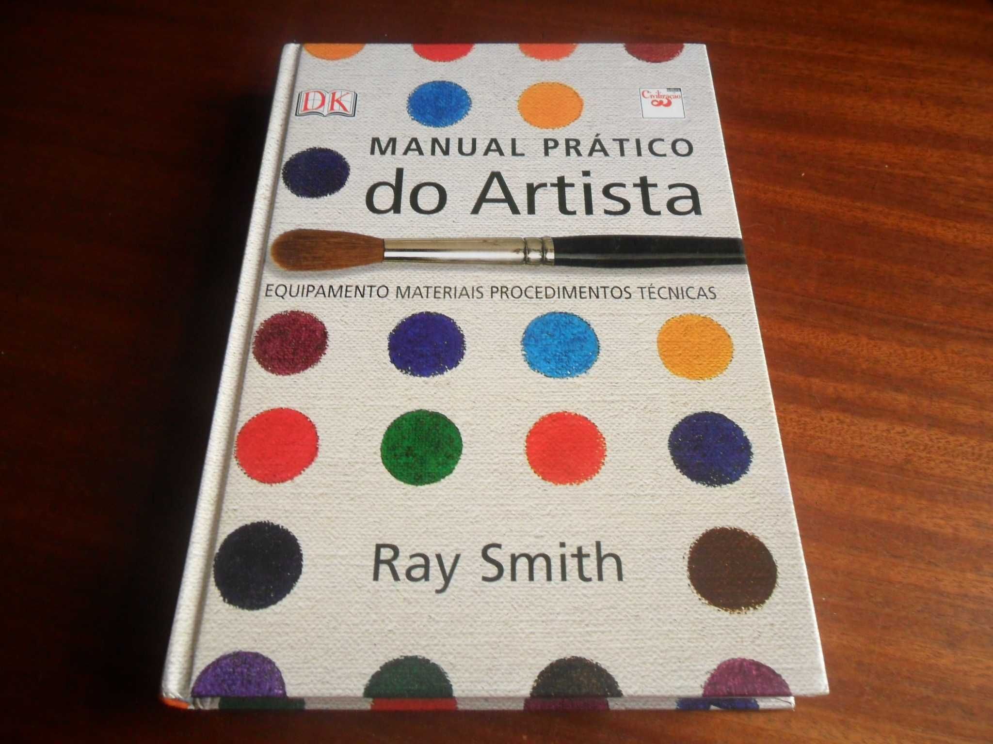 "Manual Prático do Artista" de Ray Smith - 1ª Edição de 2004
