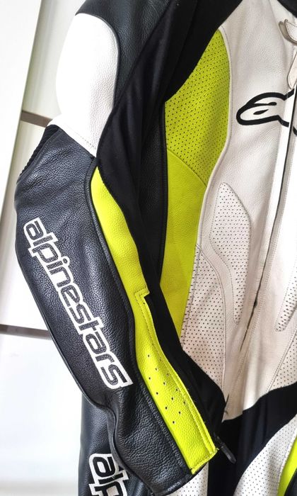Kombinezon motocyklowy ALPINESTARS / rozm. 48 / M / kurtka / spodnie