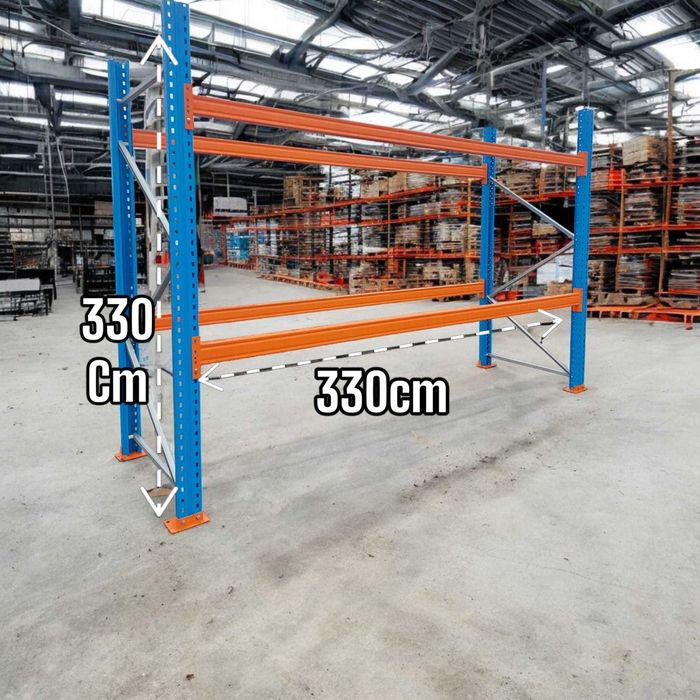 Fv Regały magazynowe paletowe wysokiego składowania