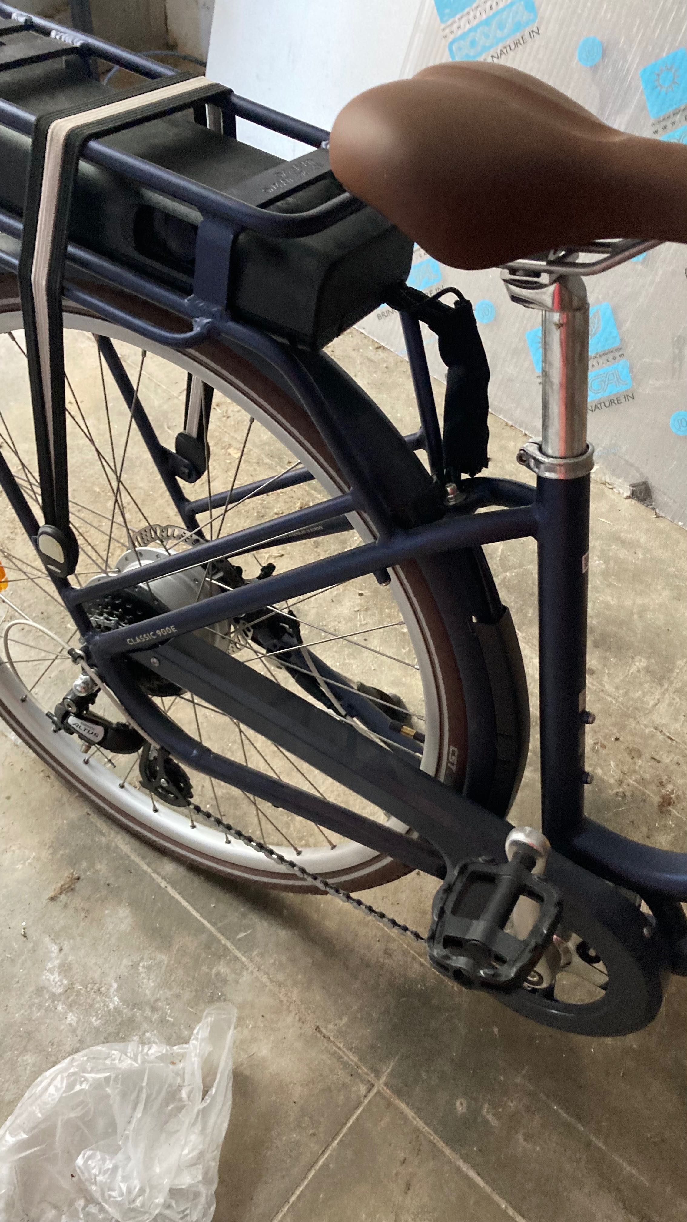 Bicicleta elétrica ELOPS