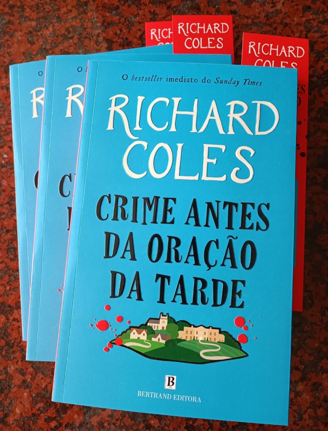 Crime antes da Oração da Tarde - de Richard Coles - NOVO