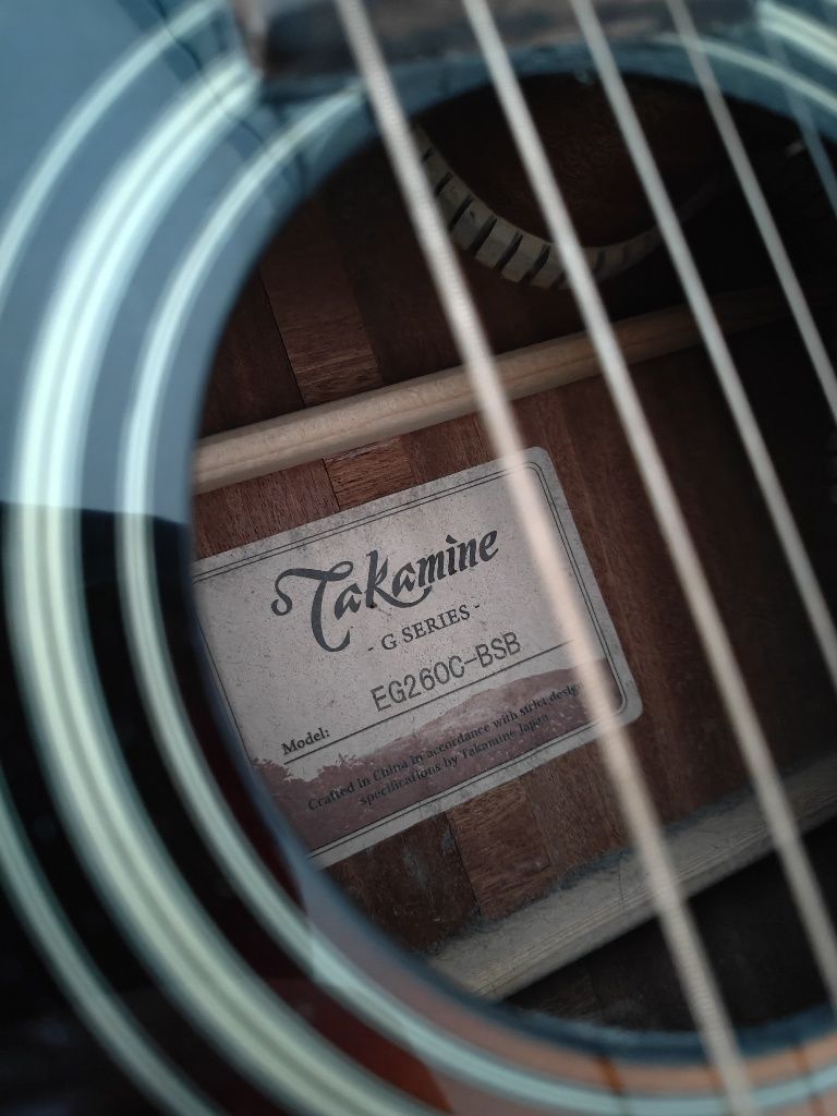 Guitarra Takamine EG260C