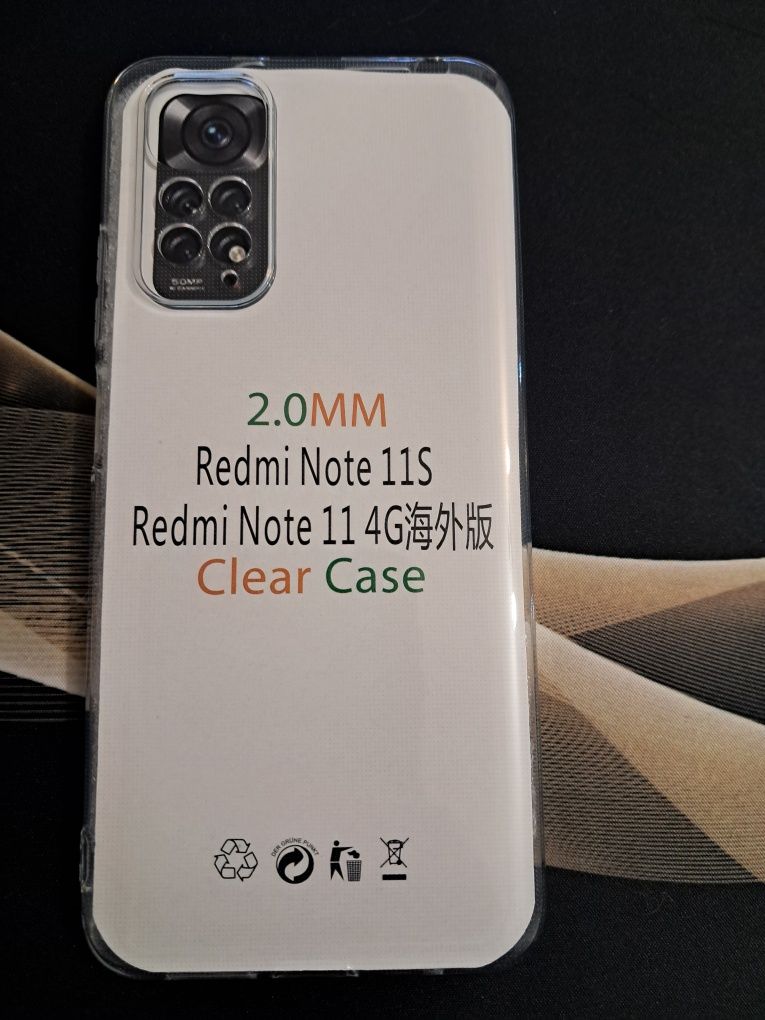 Etui na telefon Xiaomi Redmi Note 11S/ Redmi Note 11 4G