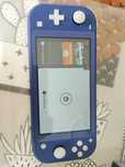 Nintendo switch lite azul nova