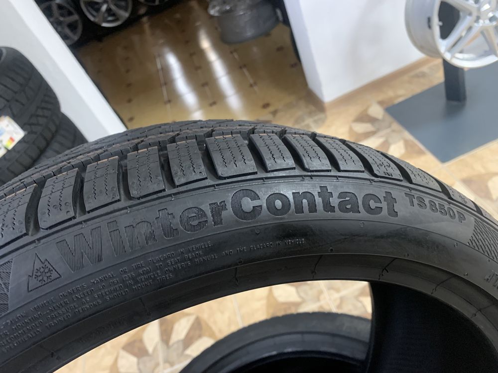 215/40/18 89V Continental Winter Contact TS 850 P