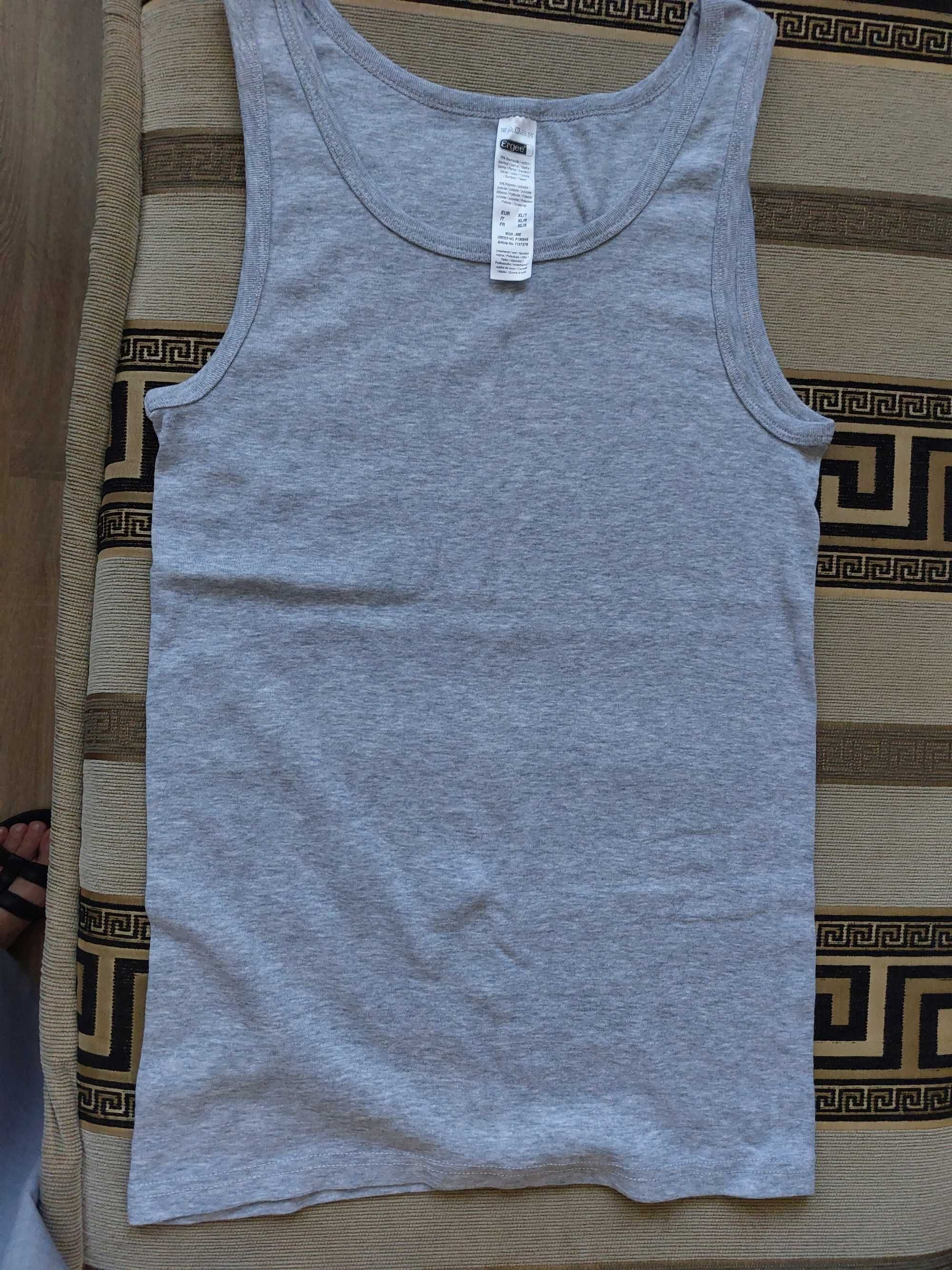 Podkoszulek męski bawełna, r. XL