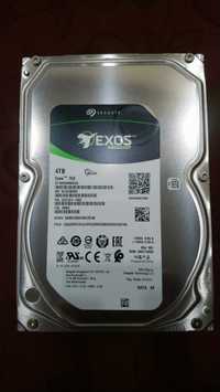 Жёсткий диск (HDD) Seagate Exos 4TB 7200об/мин SATAIII