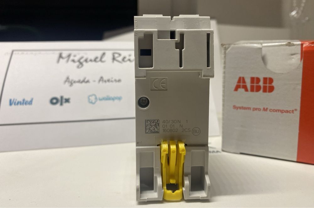Diferencial ABB 40A