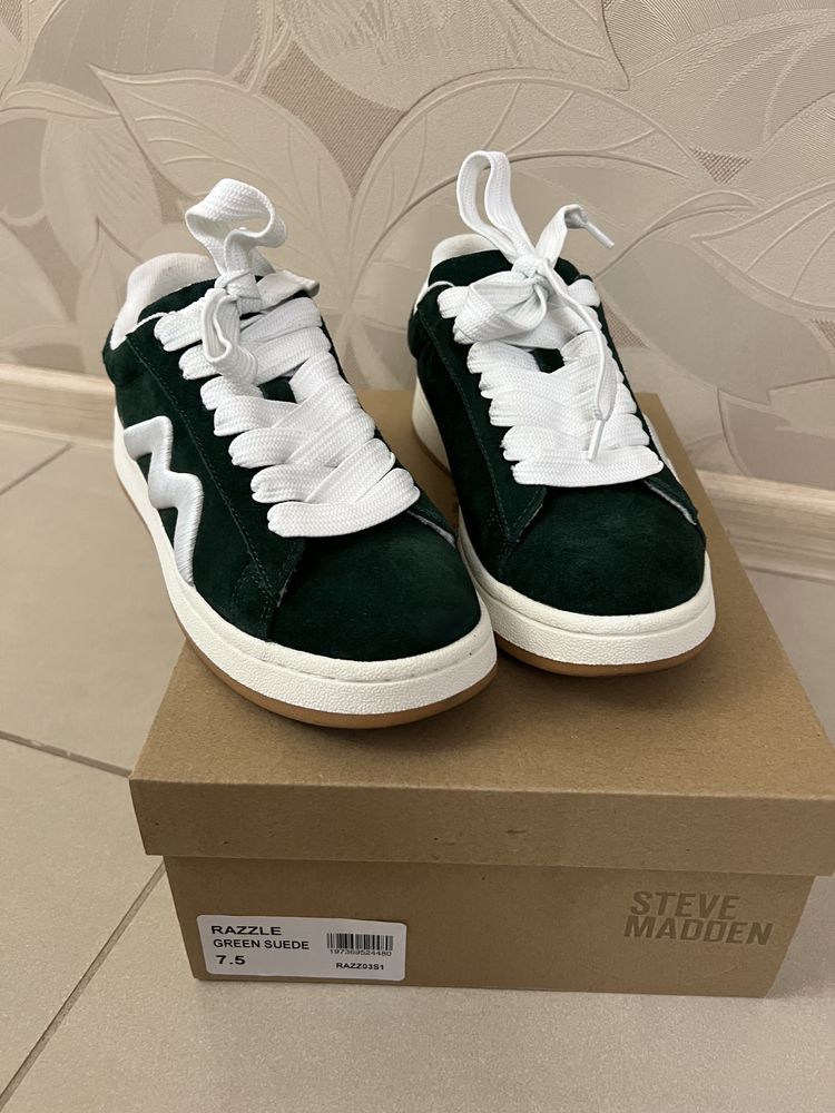 Кеди кросовки Steve Madden campus 37,5